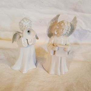 Vintage 1986 exclusive edition Recco angels, Gloria and Love